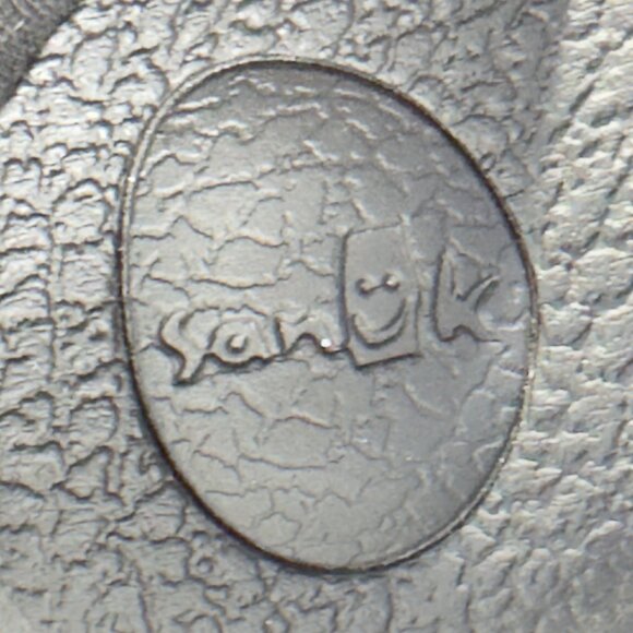 SANUK Womens Black Yoga Sling 2 Sandals Flip Flops Stretchy Fabric Straps Size 6 - Picture 10 of 13